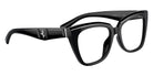 Ferrari® FH4003U Eyeglasses - Black