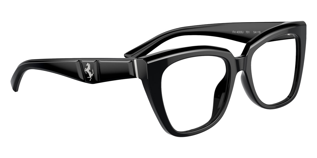 Ferrari® FH4003U Eyeglasses - Black