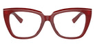 Ferrari® FH4003U Eyeglasses - Transparent Red
