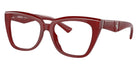 Ferrari® FH4003U Eyeglasses - Transparent Red