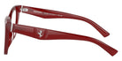Ferrari® FH4003U Eyeglasses - Transparent Red