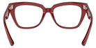 Ferrari® FH4003U Eyeglasses - Transparent Red