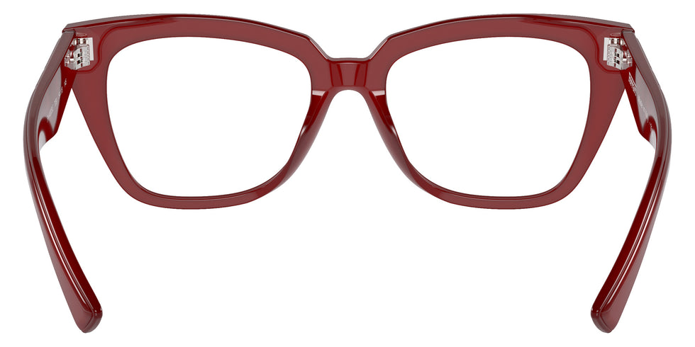 Ferrari® FH4003U Eyeglasses - Transparent Red