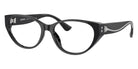 Ferrari® FH4004U Eyeglasses - Black
