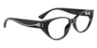 Ferrari® FH4004U Eyeglasses - Black