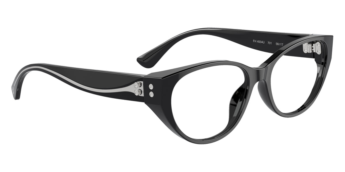 Ferrari® FH4004U Eyeglasses - Black