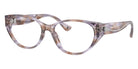 Ferrari® FH4004U Eyeglasses - Havana Purple