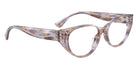 Ferrari® FH4004U Eyeglasses - Havana Purple