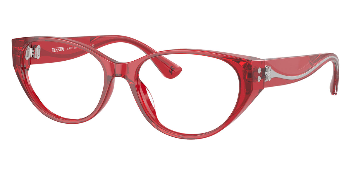 Ferrari® FH4004U Eyeglasses - Red