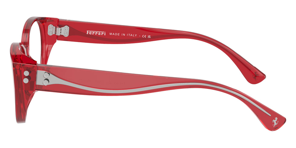Ferrari® FH4004U Eyeglasses - Red