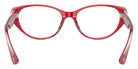 Ferrari® FH4004U Eyeglasses - Red