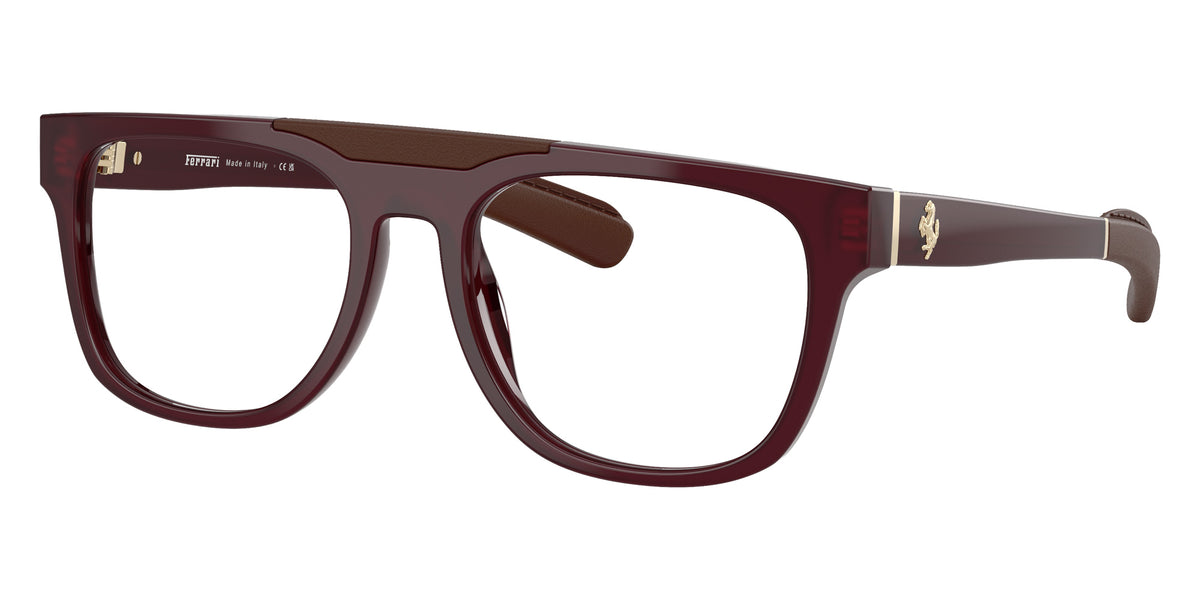 Ferrari® FH4005QU Eyeglasses - Brown