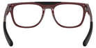 Ferrari® FH4005QU Eyeglasses - Iridescent Red