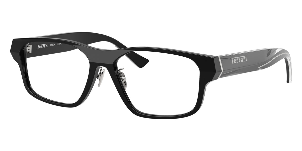 Ferrari® FH4006D Eyeglasses - Black