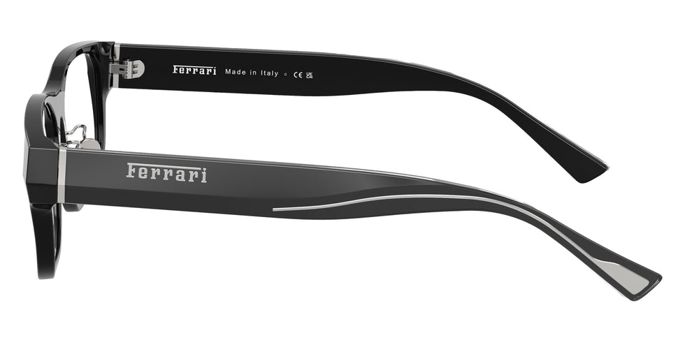Ferrari® FH4006D Eyeglasses - Black