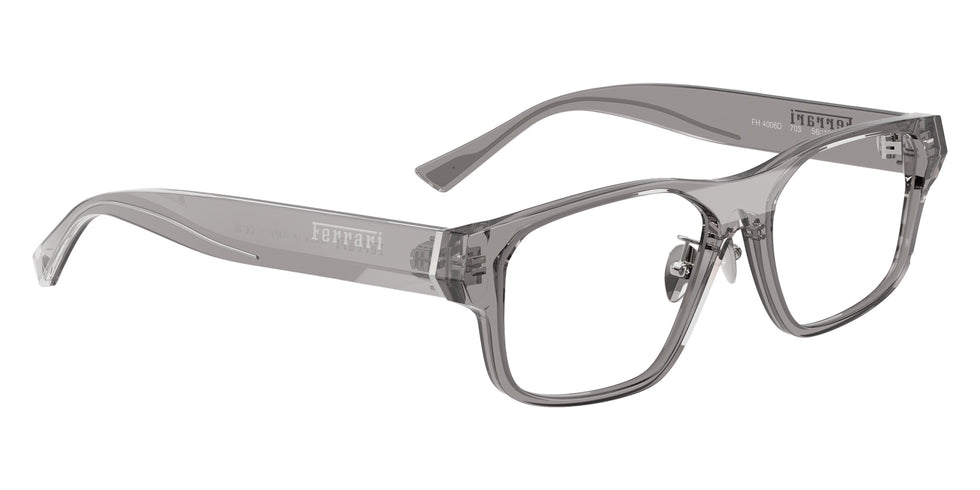 Ferrari® FH4006D Eyeglasses - Transparent Grey
