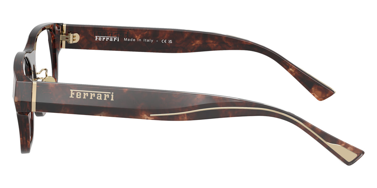 Ferrari® FH4006D Eyeglasses - Caramel Havana