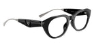 Ferrari® FH4007U Eyeglasses - Black