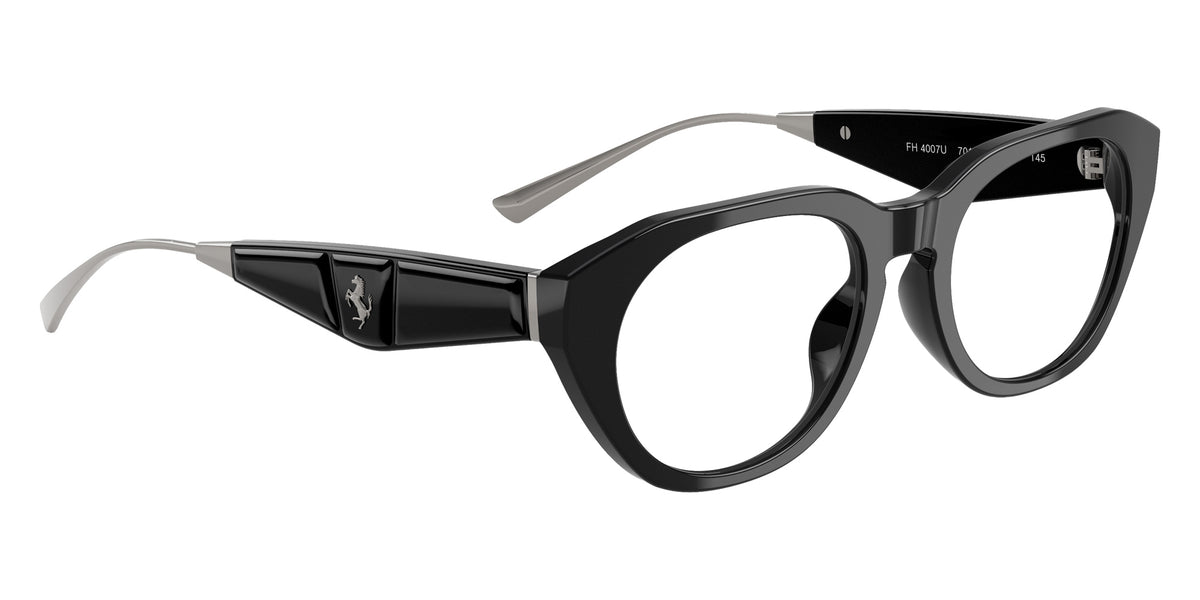 Ferrari® FH4007U Eyeglasses - Black