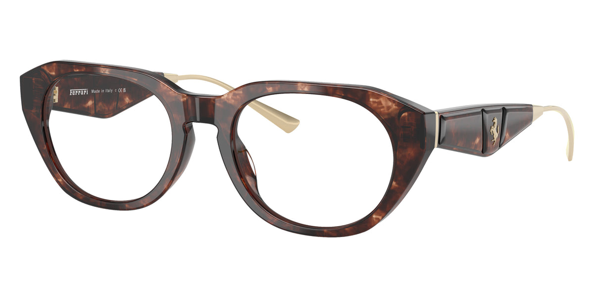 Ferrari® FH4007U Eyeglasses - Havana Caramel