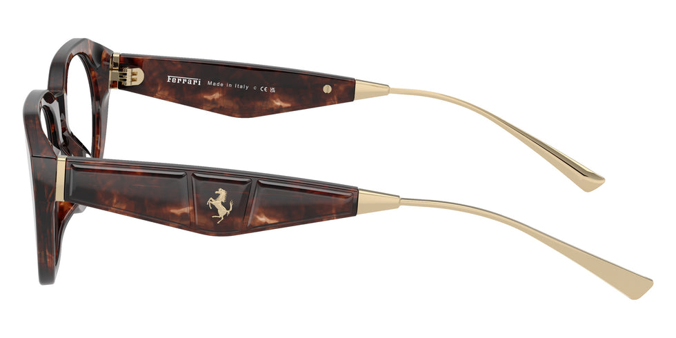 Ferrari® FH4007U Eyeglasses - Havana Caramel