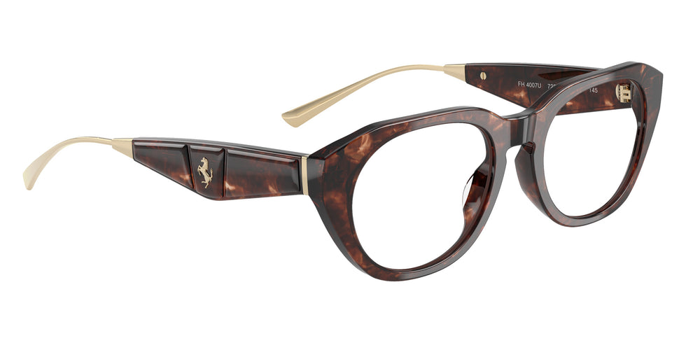 Ferrari® FH4007U Eyeglasses - Havana Caramel