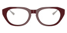 Ferrari® FH4007U Eyeglasses - Iridescent Bordeaux