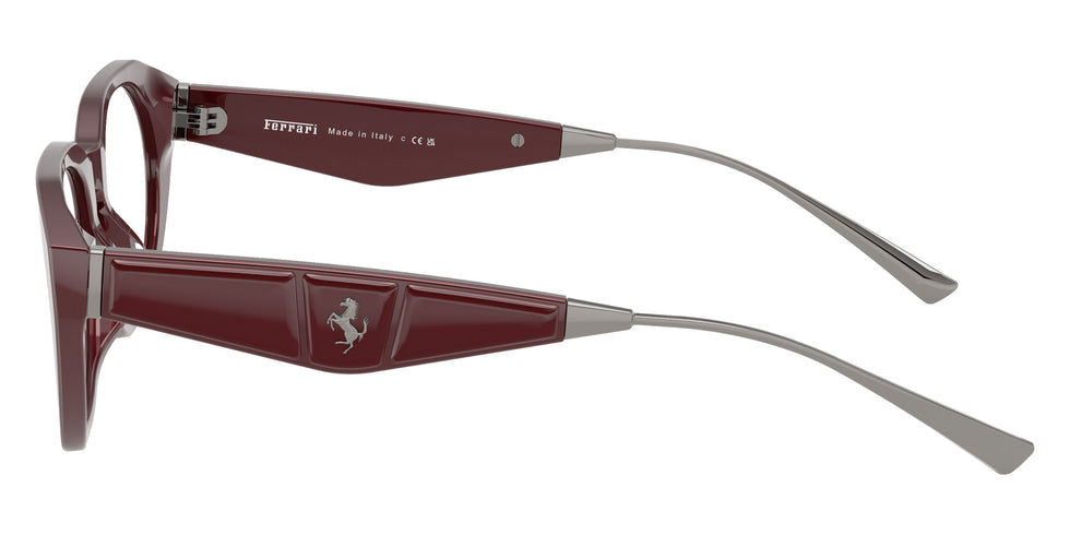 Ferrari® FH4007U Eyeglasses - Iridescent Bordeaux
