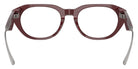 Ferrari® FH4007U Eyeglasses - Iridescent Bordeaux