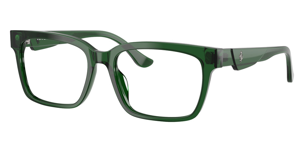 Ferrari® FH4008U Eyeglasses - Dark Green
