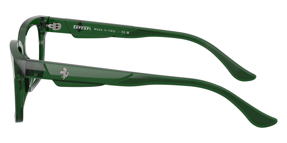 Ferrari® FH4008U Eyeglasses - Dark Green
