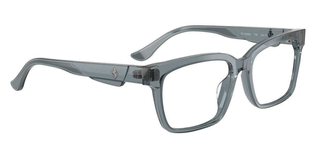 Ferrari® FH4008U Eyeglasses - Ocean