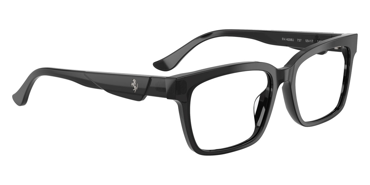 Ferrari® FH4008U Eyeglasses - Black