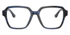 Ferrari® FH4009D Eyeglasses - Striped Blue