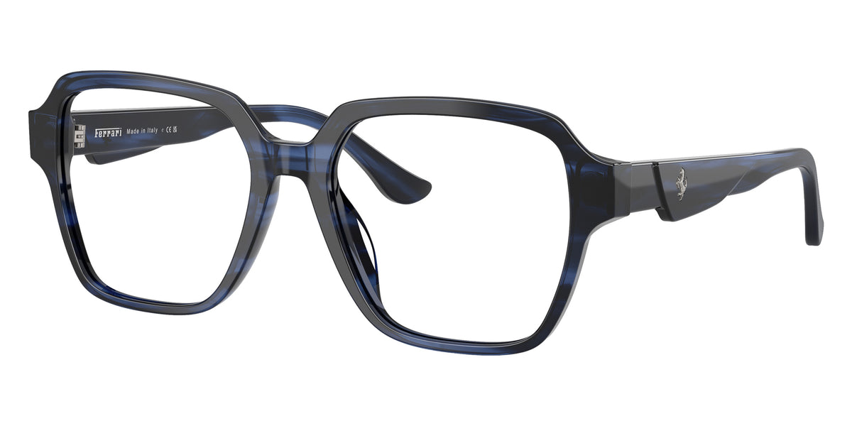 Ferrari® FH4009D Eyeglasses - Striped Blue