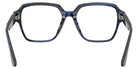 Ferrari® FH4009D Eyeglasses - Striped Blue