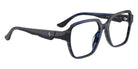 Ferrari® FH4009D Eyeglasses - Striped Blue