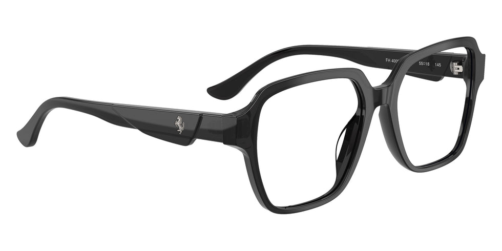 Ferrari® FH4009D Eyeglasses - Black