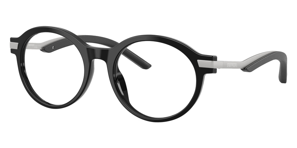 Ferrari® FH4010QU Eyeglasses - Shiny Black