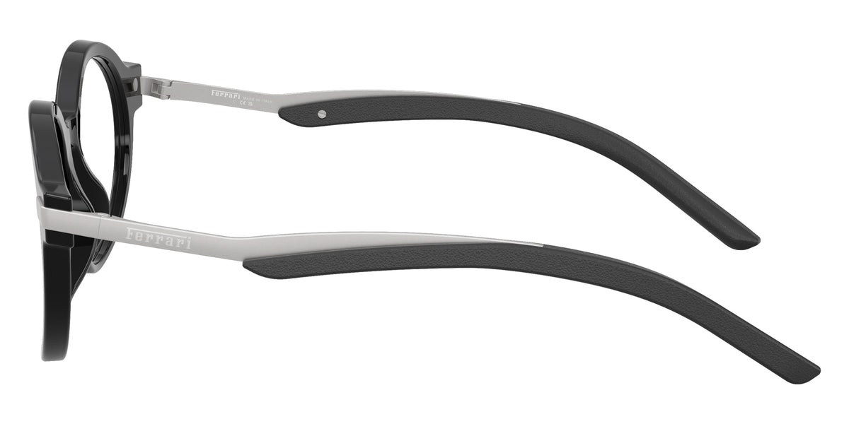 Ferrari® FH4010QU Eyeglasses - Shiny Black