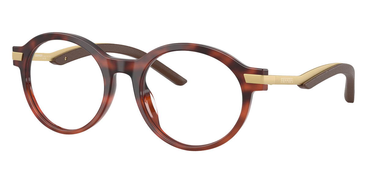 Ferrari® FH4010QU Eyeglasses - Dark Brown Tortoise