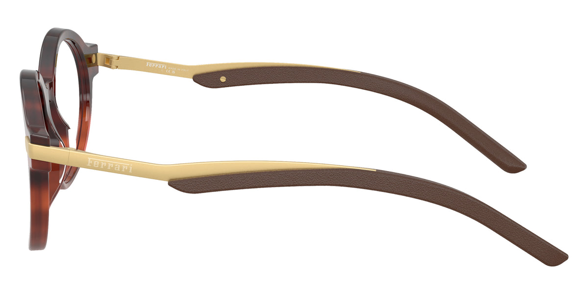 Ferrari® FH4010QU Eyeglasses - Dark Brown Tortoise