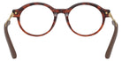 Ferrari® FH4010QU Eyeglasses - Dark Brown Tortoise