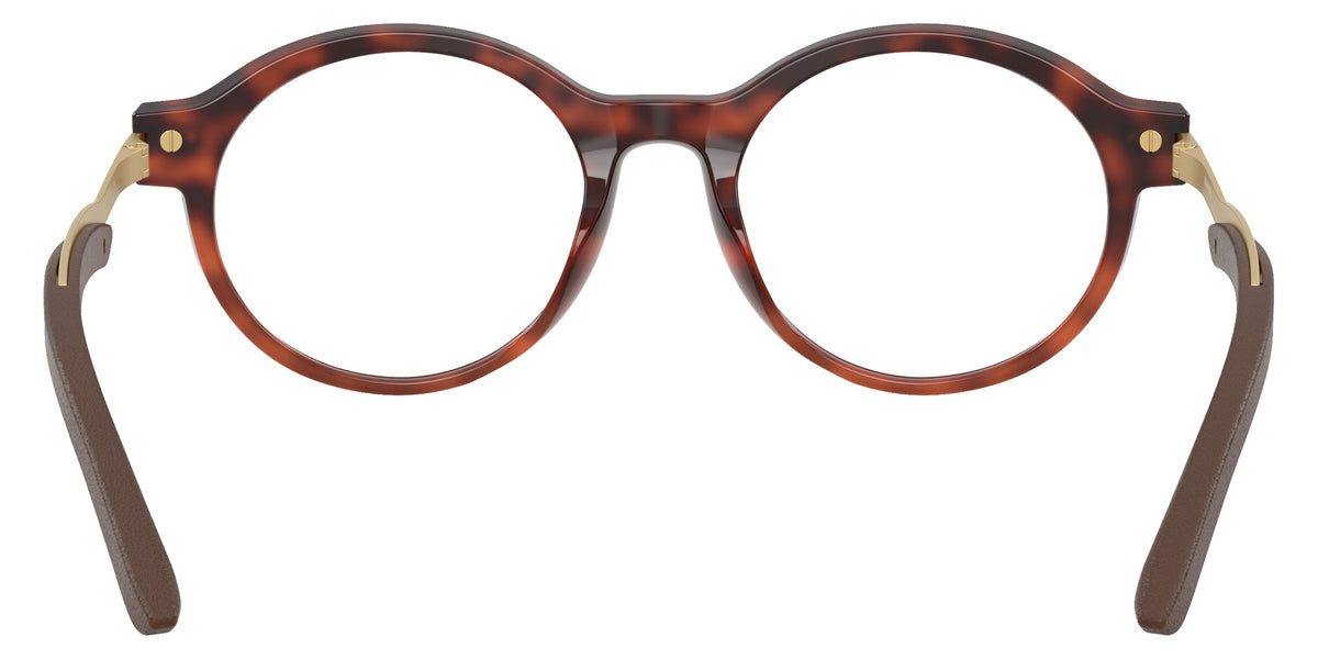 Ferrari® FH4010QU Eyeglasses - Dark Brown Tortoise