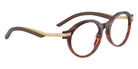 Ferrari® FH4010QU Eyeglasses - Dark Brown Tortoise