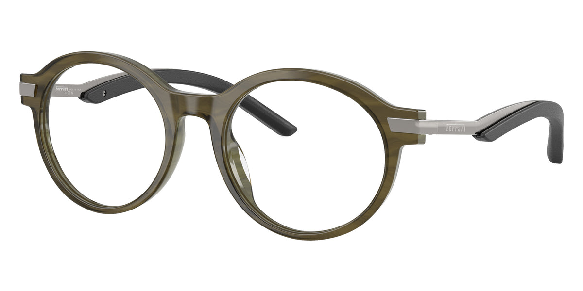 Ferrari® FH4010QU Eyeglasses - Milky Grey Havana