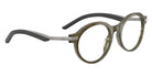 Ferrari® FH4010QU Eyeglasses - Milky Grey Havana