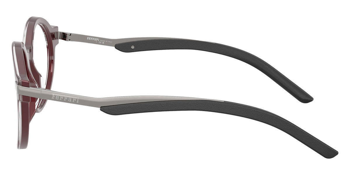 Ferrari® FH4010QU Eyeglasses - Iridescent Red