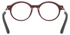 Ferrari® FH4010QU Eyeglasses - Iridescent Red