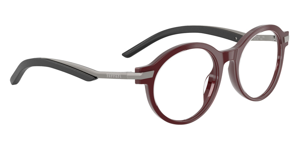 Ferrari® FH4010QU Eyeglasses - Iridescent Red